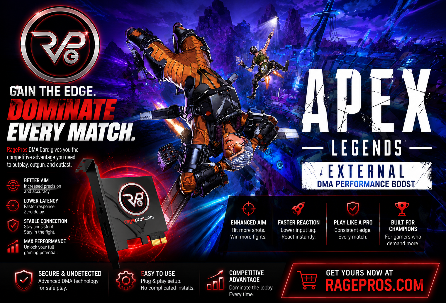 Apex Legends DMA