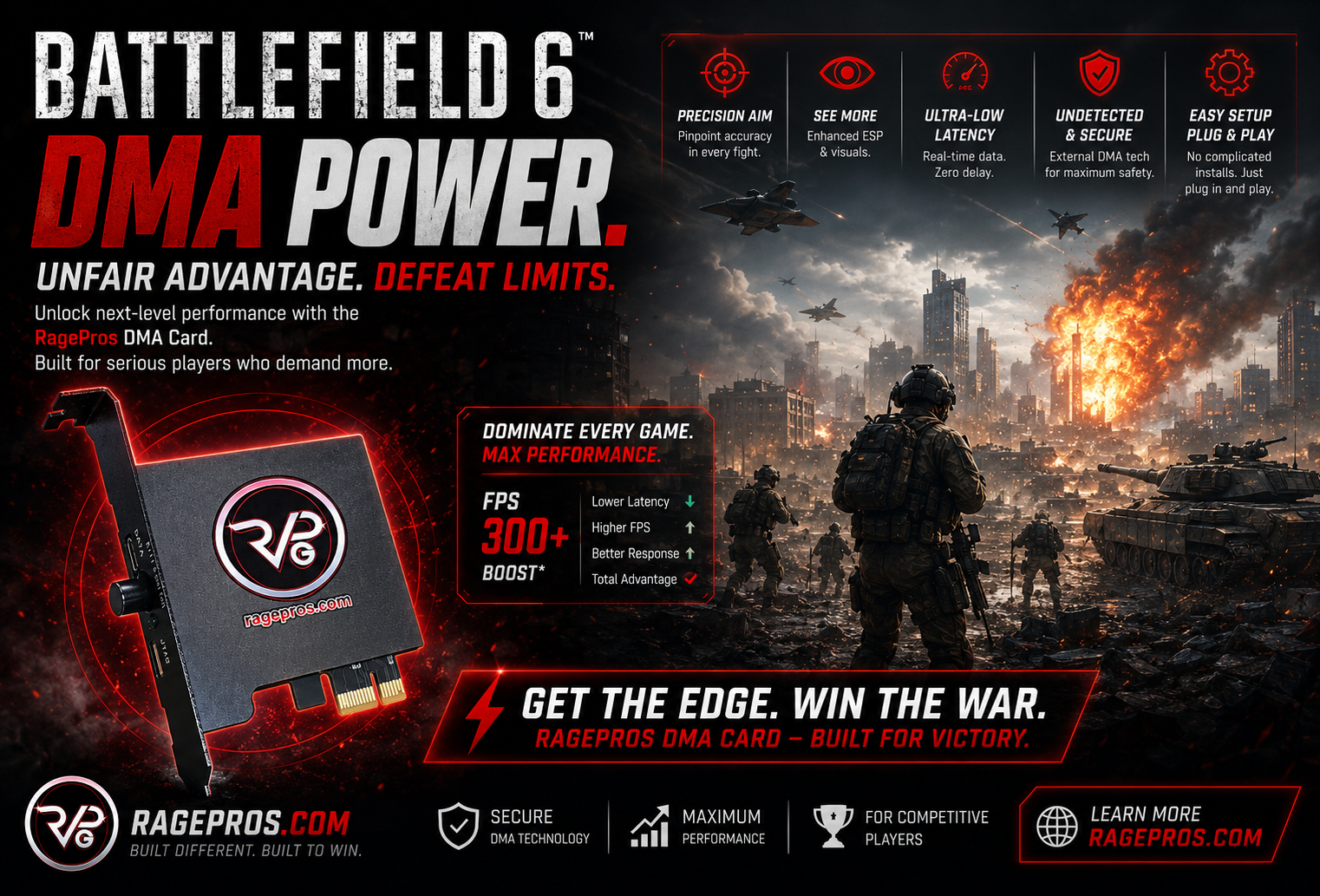Battlefield 6 DMA Cheat