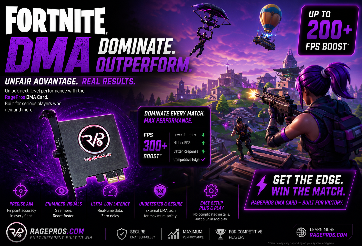 Fortnite DMA Cheats