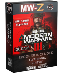COD: MODERN WARFARE 3 | MW2 | MW-Z PRO EXTERNAL + SPOOFER 2.0 (30 DAYS)