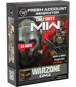 MODERN WARFARE 3 | MW2 | WARZONE | DMZ FRESH ACCOUNT GENERATOR