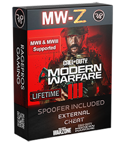 COD: MODERN WARFARE 3 | MW2 | MW-Z PRO EXTERNAL + SPOOFER 2.0 (LIFETIME)