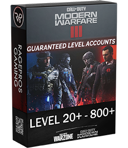 (NEW) MODERN WARFARE 3 GUARANTEED WARZONE LEVELED ACCOUNT