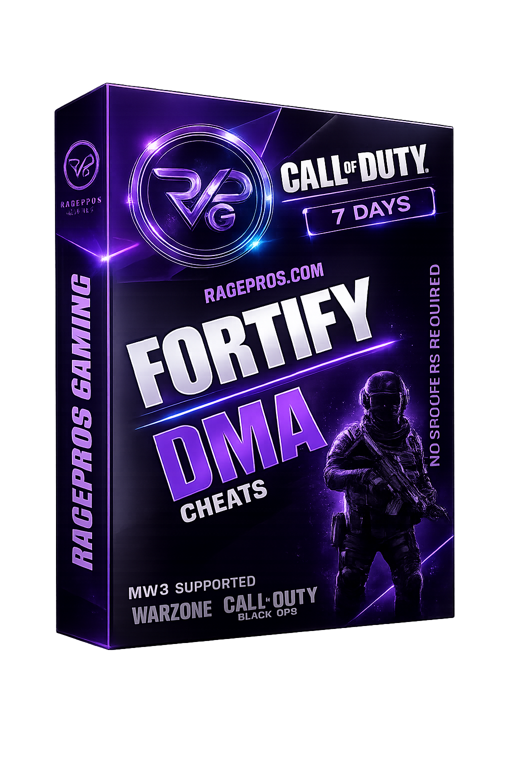FORTIFY CALL OF DUTY: BLACK OPS 7 | WARZONE | RANK | DMA CHEAT (90 DAYS)