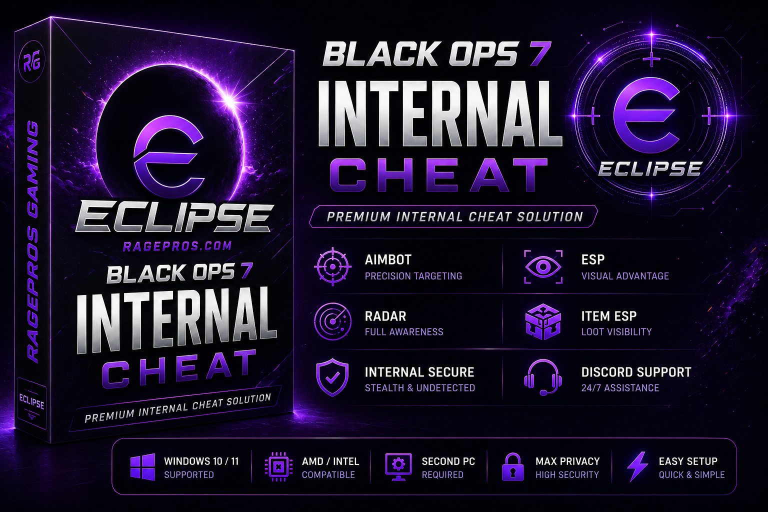 Black Ops 7 Internal Cheat & Streamproof